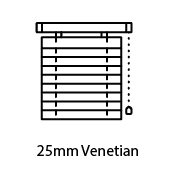 25mm Venetian Diagram