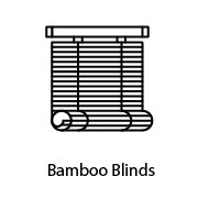 Bamboo Blinds Diagram