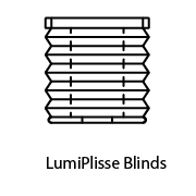 Lumi Plisse Blind Diagram