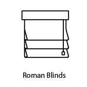 Roman Blinds Diagram